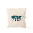 thumbnail image 2 of CafePress - History Geek Tote Bag - Unisex Canvas Tote Bag, Beige, 1-Piece, 2 of 8