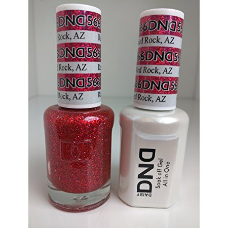 Dnd Nail Polish Gel Matching Lacquer Set 566 Red Rock Az
