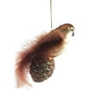 thumbnail image 3 of Adornos para árboles de Navidad colgantes para el hogar, figuritas decoradas con colgante de cristal de pájaro, Navidad, 3 of 4