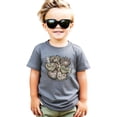 thumbnail image 2 of Boys Conversation Hearts Valentine's Day Shirt Country Camo Mama's Boy TShirt Granite Heather Shirt 12 Months, 2 of 8