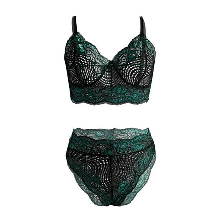 AnuirheiH Sexy Women Lingerie Lace Temptation Babydoll Underwear Panties Underpants Sleepwear Briefs Suit Sale on Clearance