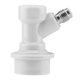 thumbnail image 1 of Kit de desconectores de bola para conectores de líquido de barriles Corny de cerveza casera (blanco), 1 of 10