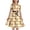 Multicolor, variant on Oiyii Swing‑Hem Summer Dress for Toddler Girl Short‑Sleeve Owl‑Bat‑Print Short Gowns Halloween Festive Dresses