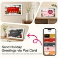 thumbnail image 4 of 64GB 15.6 inch Large WiFi Digital Picture Frame, Nusican Electronic Photo Video Frames with 1920X1080P FHD Touch Screen, Auto Rotate, Wall Mounted, Share instantly via Phone App, Idea Chris Gift, 4 of 11