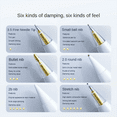 thumbnail image 3 of Replacement Pencil Tips for Apple Pencil 1/2/3th Apple Pencil Pro 4/6 Pcs 2B Soft Nibs for IPad Pro Pencil1/2/3 Stylus Fine Nib 4 PCS A, 3 of 6