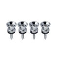 thumbnail image 5 of Guitar Bass Chrome Metal End Pin Strap Buttons Cushion Screws Accessories 32pcs, 5 of 18