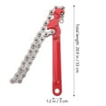 thumbnail image 2 of NICERIO Heavy Duty Carbon Steel Oil Filter Pliers Adjustable Wrench for Vehicle Maintenance, 2 of 9