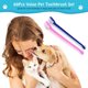 thumbnail image 4 of Rewera Cepillo de Dientes para Perros, Cepillo de Dientes para Perros para el Cuidado Dental de Mascotas, Cepillos de Dientes de Doble Cabezal, Cuidado Bucal Fino y Fácil, Perfecto para Perros, 4 of 5