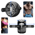 thumbnail image 4 of RUEDA ABDOMINAL AB ROLLER ECOMLAB RODILLO ABDOMINALES GYM, 4 of 9
