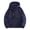 Dark Blue, variant on Lightweight Jackets for Men Zip up Sun Protection Waterproof Coats Breathable Tops Fishing Long Sleeve Outerwear Black M