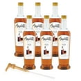 thumbnail image 2 of Amoretti - Premium Amaretto Syrup, 94 Servings Per Bottle (750 ml), with Pump for Flavoring Coffees, Cocktails, and other Beverages, Gluten Free, GMO/GEO Free, Preservative Free, 2 of 4