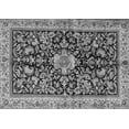 thumbnail image 1 of Ahgly Company Indoor Rectangle Animal Gray Traditional Area Rugs, 2' x 5', 1 of 1