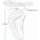 thumbnail image 3 of Cojines de soporte de arco de gel para hombres y mujeres, plantillas de zapatos para pies planos, insertos de arco reutilizables para fascitis plantar Sincero  Hogar, 3 of 6