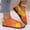 Yellow, variant on Women's Minimalist Color Block Sandals, Crisscross Open Toe Slingback Flat Sandals, Lightweight Casual Summer Sandals for Women Office Work Sandals for All Day Wear Yellow 8.5
