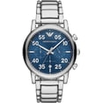 thumbnail image 1 of Reloj de Vestir Luigi Emporio Armani AR11132 para Hombre 51mm con Cronógrafo Movimiento de Cuarzo Acero Inoxidable Resistente al Agua Silver Emporio Armani AR11132, 1 of 2