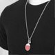 thumbnail image 5 of 1pc Table Tennis Bat Design Neck Decoration Necklace Creative Neck Ring, 5 of 5
