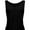 Black, variant on Women's Summer V Neck Tank Top Basic Sleeveless Casual Fit Shirts