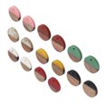 thumbnail image 1 of Colgantes De Madera De Resina, Aretes De Resina De Madera, Peso Ligero, Duradero Y Suave Para Joyería DIY Para Manualidades DIY Cergrey Resin Pendant, 1 of 8