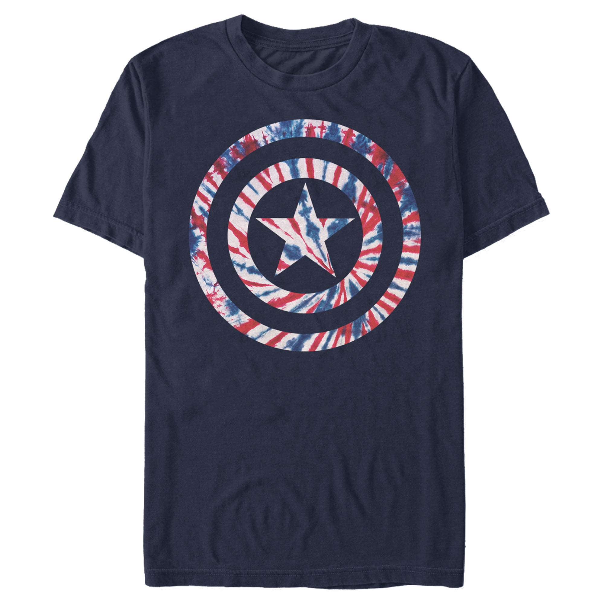captain america tie dye shirt instructions