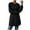 Black [Mix & Save More] [Summer Savings], variant on Women's Loose Twill Trench Coat Jacket Outerwear Spring Summer Lightweight Windbreaker Casual Fashion Raincoat | CSEONE,Black L