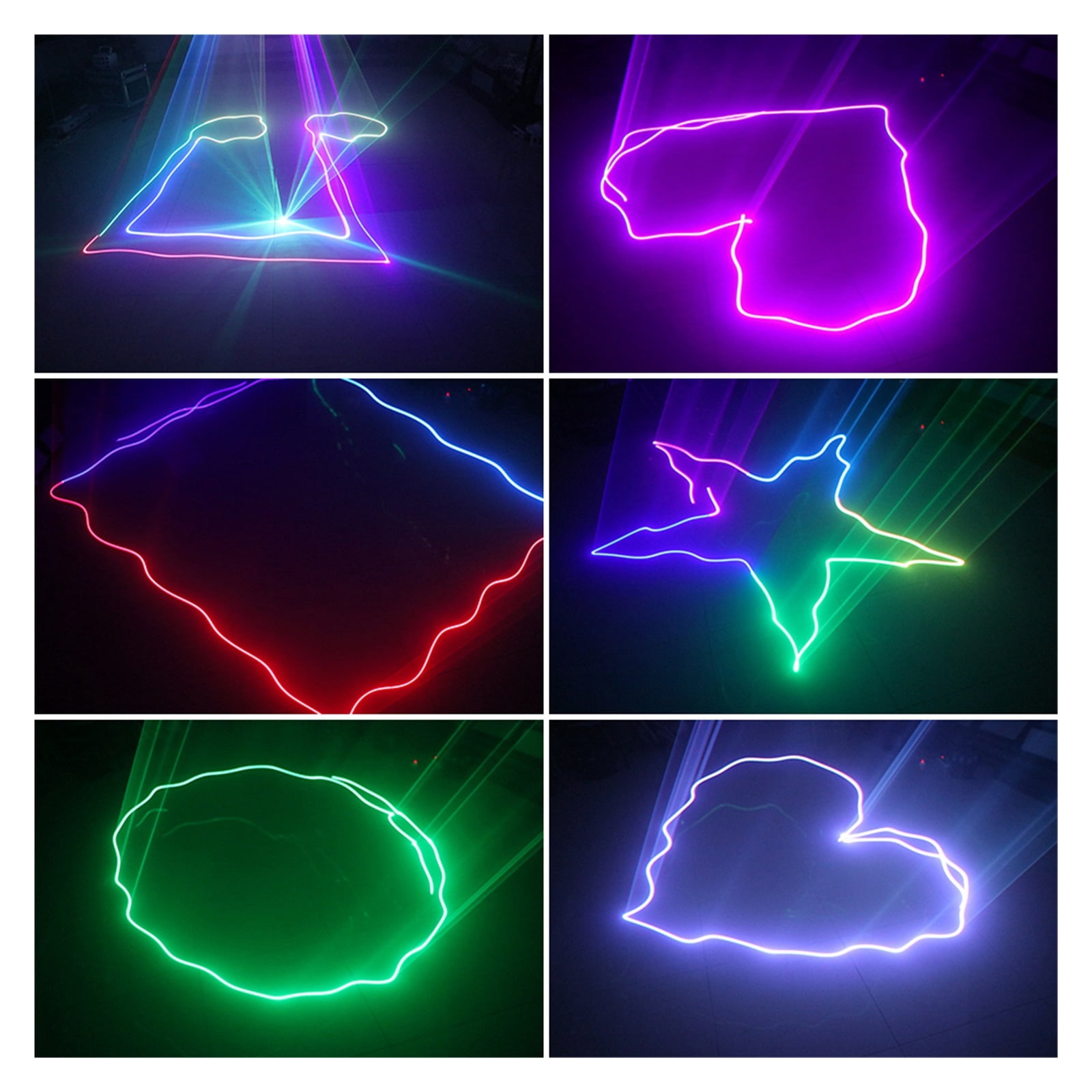 500mw RGB Beam Line Scanner Projector DJ Disco Stage Lighting Effect Dance Party Wedding Holiday Bar Club Lights ,Easy to Install