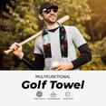 thumbnail image 5 of Vsdgher USA Bald Eagle Cooling Towel (40"x12"), Soft Breathable Chilly Towel, Ice Towel, Microfiber Towel for Sport, Workout & More Activities, 5 of 7