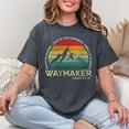 thumbnail image 2 of Vintage Waymaker Promise Keeper Mi.racle Worker Christian T-Shirt, Men's And Women's Graphic Tee 100% Cotton by TBun, Full Sizes S-5XL, 2 of 5