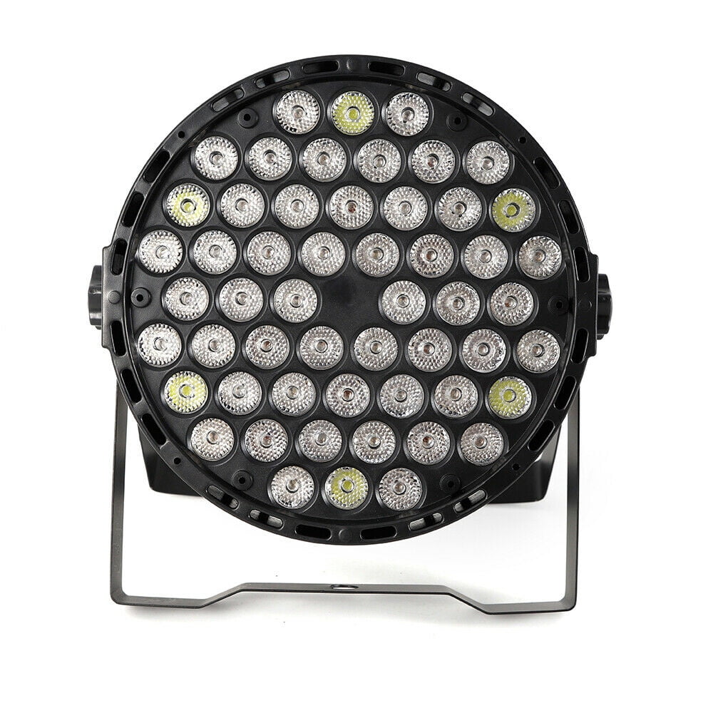 Wildnix 54-LED RGBW DMX512 Stage Light with Auto, Sound Activated & Master-Slave Mode for&nbsp; Lighting, 60W Power Consumption