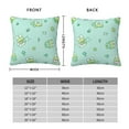 thumbnail image 4 of Keroppi Throw Pillow Cover Decoration Pillow Case Cushion for Home Sofa Couch 22"x22", 4 of 8