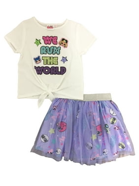 L O L Surprise Big Girls Character Clothing Walmart Com - soft pink dreams skirt roblox