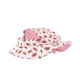 thumbnail image 2 of One Paw, Dog Bucket Hat, Sun-Protective, Blocks UV Light, Pink, for Dogs, 2 of 10