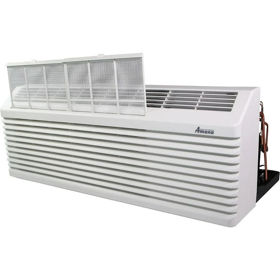 Amana J-Series Heat Pump PTAC Model 7,000 BTU PTAC Unit with 2.5 kW Electric Heat