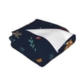 thumbnail image 2 of Manta de forro polar navideña, súper suave y acogedora, ideal para hombres, mujeres, ancianos y niños. Características: súper suave, 40 x 30 pulgadas., 2 of 8