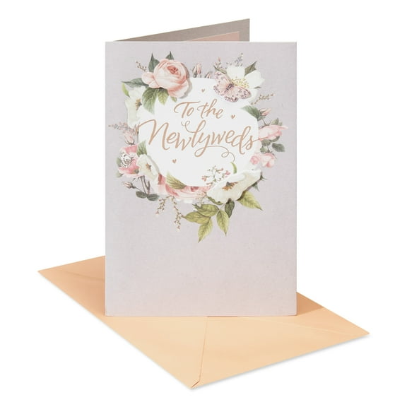 American Greetings Wedding Card for Bride and Groom (To the Newlyweds)