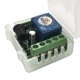 thumbnail image 4 of Interruptor de Inalámbrico Seguro de 12 V CC, Interruptor Remoto de 433 Mhz para Sistema de Control Remoto, Puertas de Garaje (transmisores Y Rec Botonera de metal con 2 botones. Soledad Interruptor de control remoto inalámbrico, 4 of 8