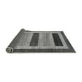 thumbnail image 2 of Ahgly Company Indoor Rectangle Abstract Gray Modern Area Rugs, 2' x 5', 2 of 4