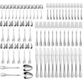 thumbnail image 2 of Lorren Home Trends 62 Piece Stainless Steel Flatware Set, Service for 12, Dishwasher Safe, 2 of 2
