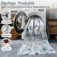 thumbnail image 5 of Delara 3'x5' Machine Washable Area Rug, Soft & Durable, Non-Slip, Stain Resistant, Coastal Drift, for Bedroom, Living & Dining Room, 5 of 7