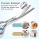 thumbnail image 3 of Dog Grooming Scissors Kit - Professional Safety Thinning Shears with Comb, 3 of 5