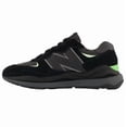 thumbnail image 3 of New Balance M5740 V1 Black Green M5740GHC Size 9.5 NEW 57/40 Trainer Runner, 3 of 5