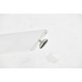 thumbnail image 7 of Tcbosik Dining Table, Kitchen Table with Cross Legs for Small Space, Living Room, White, 7 of 7