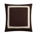 thumbnail image 5 of Chic Home CS2765-US Ensemble de Literie 16 Pcs Ashville, Beige, 5 of 5