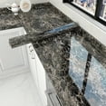 thumbnail image 6 of Tile Stickers Waterproof and Oil-proof Kitchen High Temperature Resistant Renovation Self-adhesive Cabinet Countertop Wallpaper, 6 of 10
