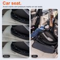 thumbnail image 3 of Car Seat Protector - Waterproof 600D Oxford Thick Material, 2 Cargo Mesh Storage Pockets, Maximum Protection Against Stains, Dirt, Scratches, 3 of 5