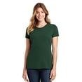 thumbnail image 1 of Port & Company ®  Ladies Fan Favorite Tee. Lpc450 S Forest Green, 1 of 4