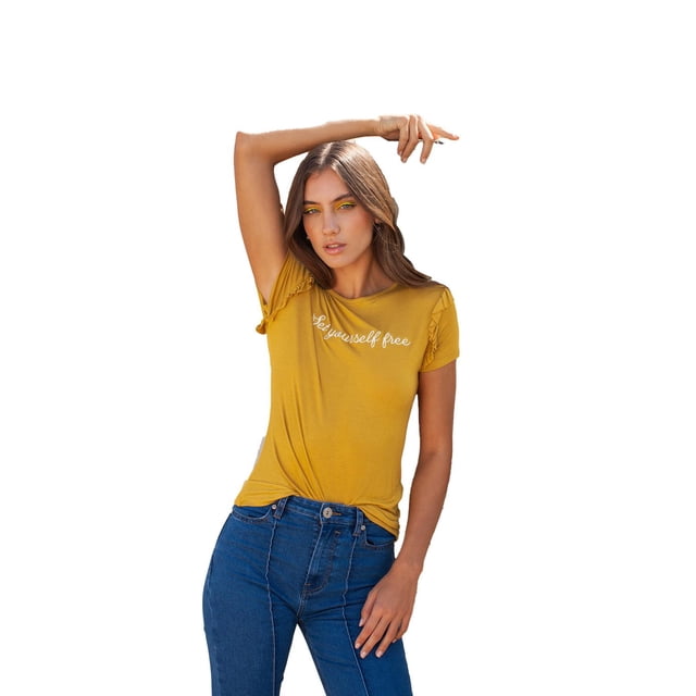 BLUSA DANISA amarillo G