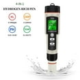 thumbnail image 4 of Portable 4 In 1 Hydrogen-Rich Test Pen PH/ORP/TEMP Water Quality Meter Tester, 4 of 5