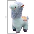 thumbnail image 3 of Animal De Peluche Lindo Sunnimix Almohada de felpa de alpaca 25cm, 3 of 7