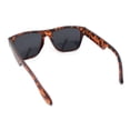 thumbnail image 4 of Polarized Mens Simple Light Weight Horn Rim Gentlemanly Hipster Rectangle Sunglasses Tortoise - Black, 4 of 4
