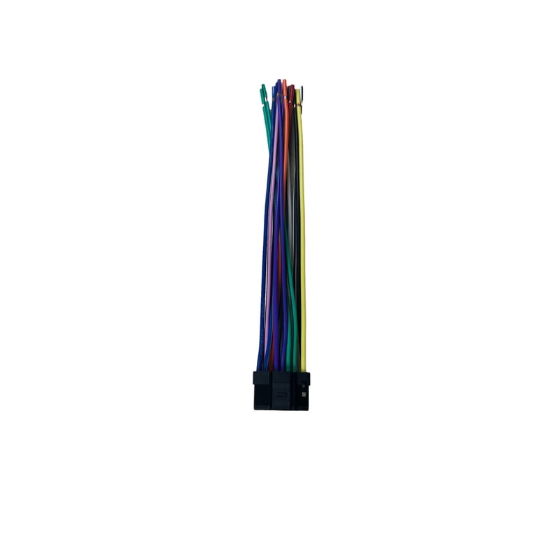 Câble ISO Pour Autoradio ALPINE CDA-7893R, 7894RB, 9807, 9811, 9811R - Marque TechExpert, Neuf Sous Garantie 3 Ans